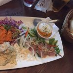 六本木・サカナバル『THE Grill』前菜3種盛り